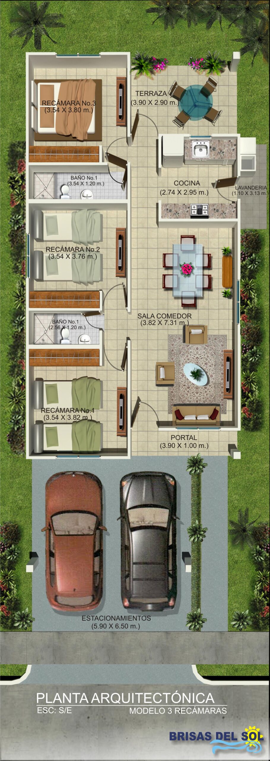 PLANTA ARQUITECTONICA